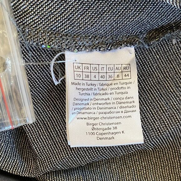 Silver Holographic Women's Jacket - Picture 8 of 10